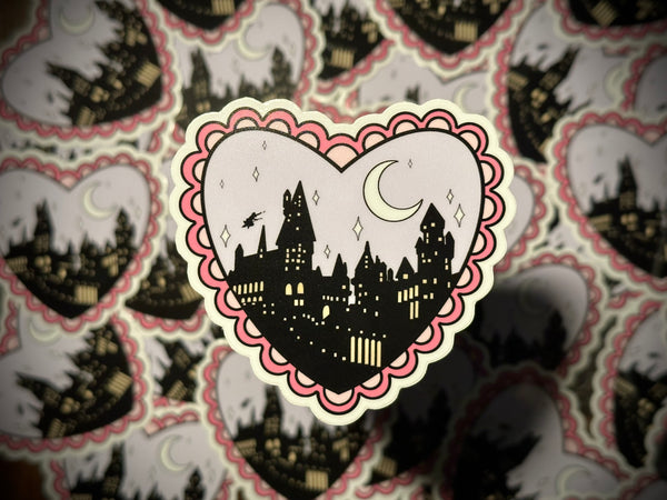 Dreamy Castle Sticker