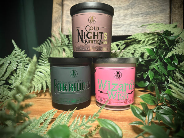 Magical Harry Potter Scented Soy Wax Candles