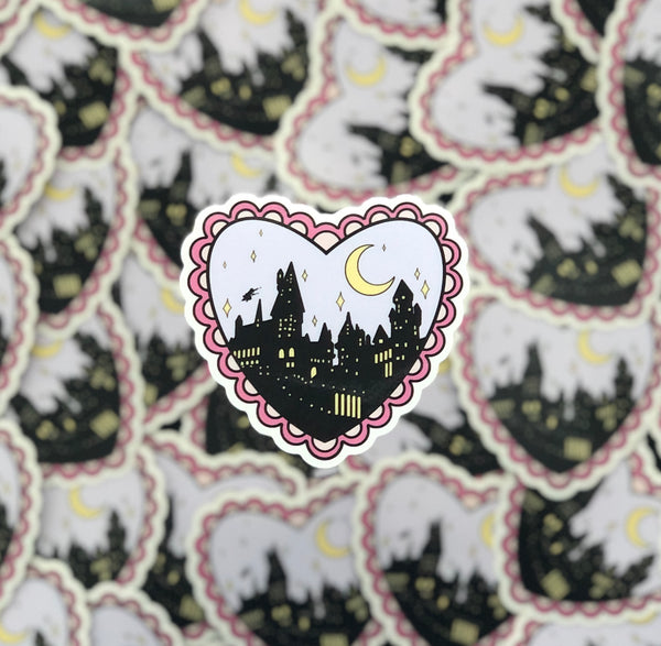 Dreamy Castle Sticker