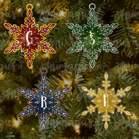 Holiday House Ornaments